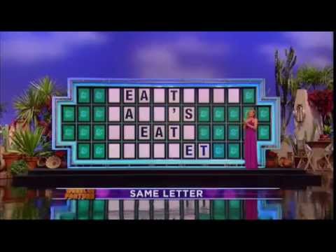 Wheel Of Fortune 17 Letter Game Board Blank