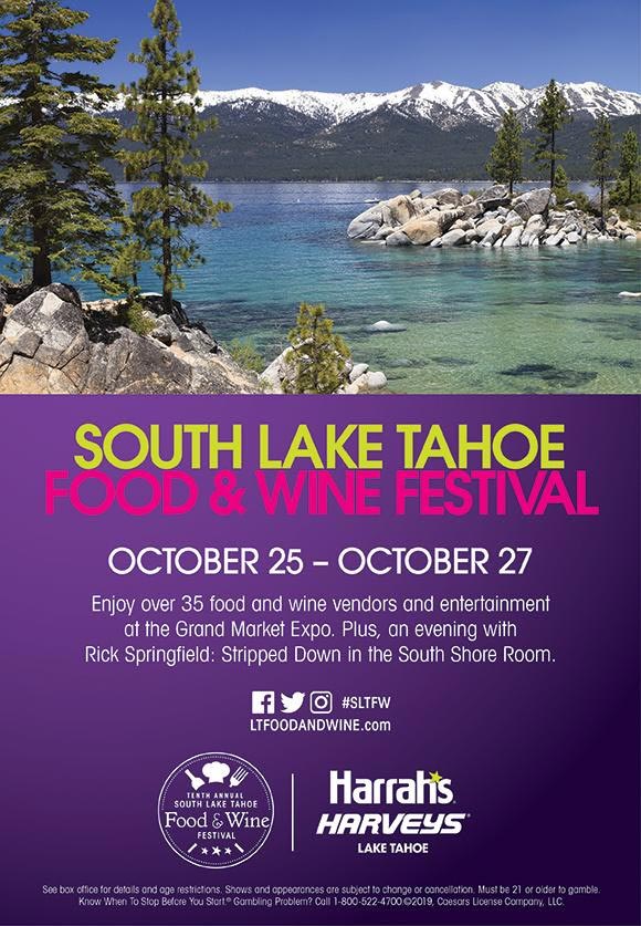 South Lake Tahoe Gambling Age