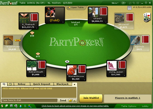 Where can i play online poker for money